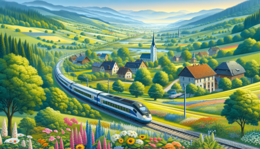 Guide till hållbart resande med tåg genom Europa